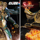 Illustration for article titled This Incredible Serpentor Statue Is the Ultimate Collectible for G.I.Joe Fans
